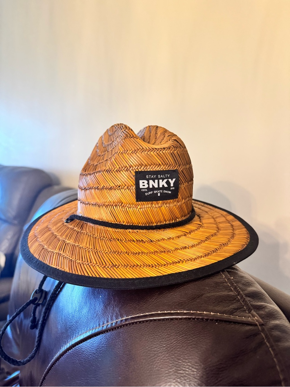 Binky Bro Straw Toddler Hat